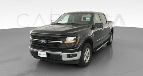 2025 Ford F150 SuperCrew Cab