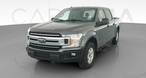 2018 Ford F150 SuperCrew Cab