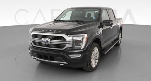2021 Ford F150 SuperCrew Cab