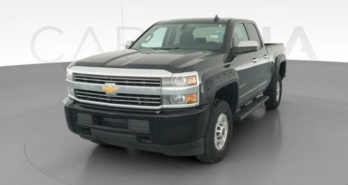 2015 Chevrolet Silverado 2500 HD Double Cab