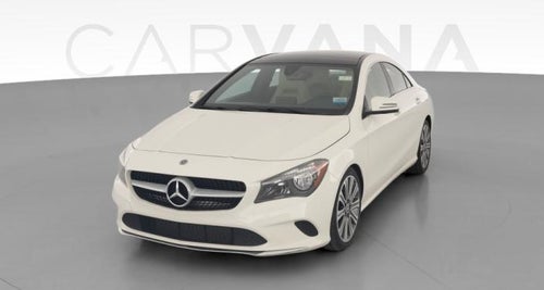 2018 Mercedes-Benz CLA