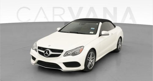 2017 Mercedes-Benz E-Class