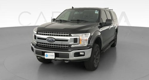 2018 Ford F150 SuperCrew Cab