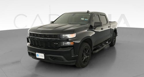 2021 Chevrolet Silverado 1500 Crew Cab