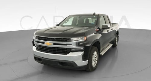 2019 Chevrolet Silverado 1500 Double Cab