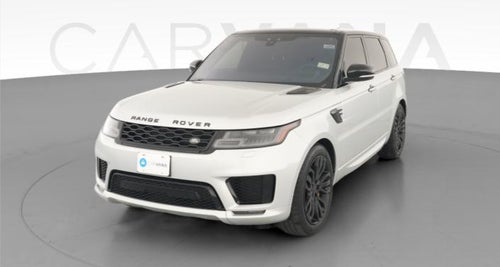 2019 Land Rover Range Rover Sport