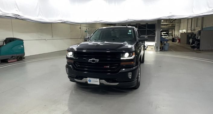 Thumbnail: 2017 Chevrolet Silverado 1500 - 1