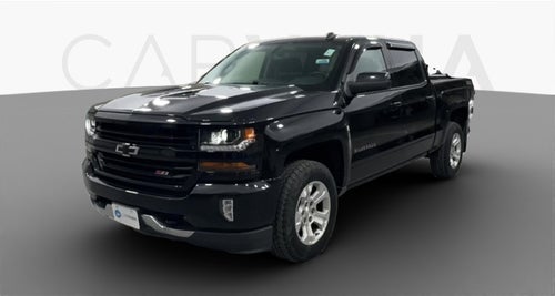 2017 Chevrolet Silverado 1500 Crew Cab