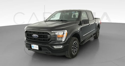 2022 Ford F150 SuperCrew Cab