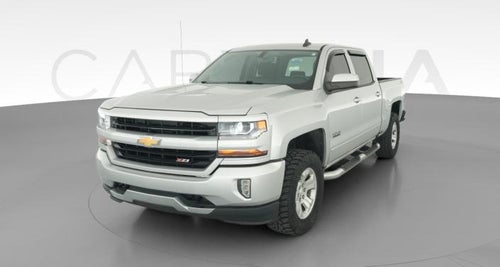 2018 Chevrolet Silverado 1500 Crew Cab