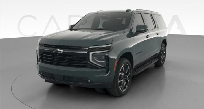 2025 Chevrolet Suburban RST