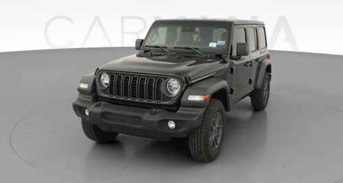 2025 Jeep Wrangler 4 Door