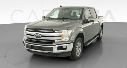 2019 Ford F150 SuperCrew Cab