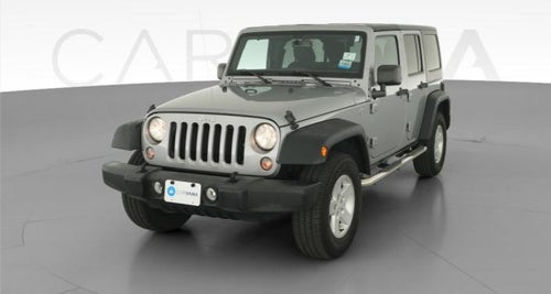 2018 Jeep Wrangler Unlimited