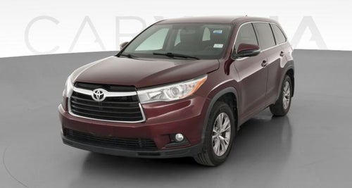 2016 Toyota Highlander