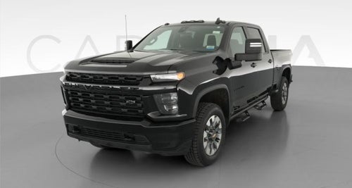 2022 Chevrolet Silverado 2500 HD Crew Cab