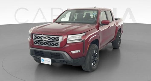 2023 Nissan Frontier Crew Cab