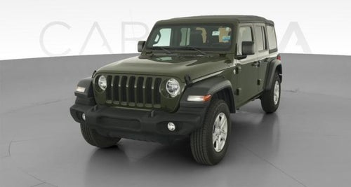 2021 Jeep Wrangler Unlimited