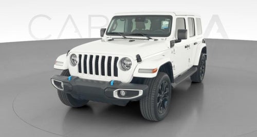 2022 Jeep Wrangler Unlimited 4xe