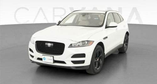 2020 Jaguar F-PACE