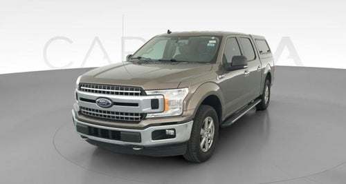2019 Ford F150 SuperCrew Cab