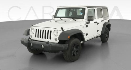 2017 Jeep Wrangler Unlimited