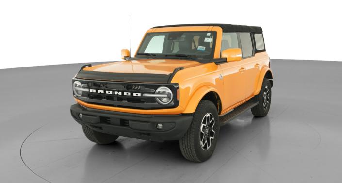 2022 Ford Bronco Outer Banks -
                  Hebron, OH
