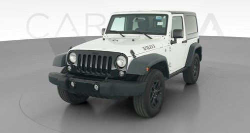 2017 Jeep Wrangler