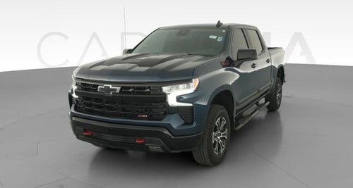 2022 Chevrolet Silverado 1500 Crew Cab