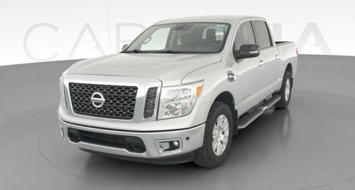 2017 Nissan Titan Crew Cab