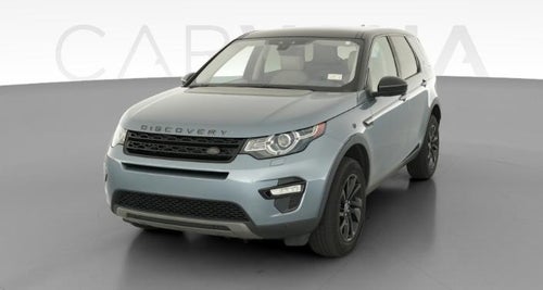 2019 Land Rover Discovery Sport