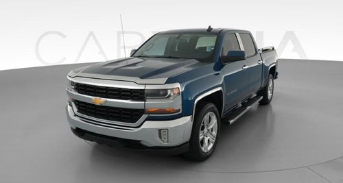 2018 Chevrolet Silverado 1500 Crew Cab