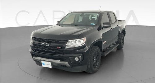 2021 Chevrolet Colorado Crew Cab