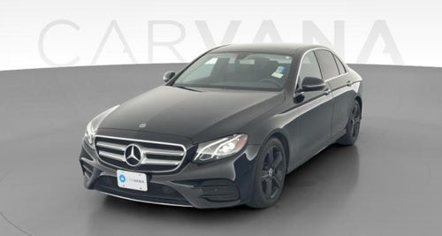 2018 Mercedes-Benz E-Class