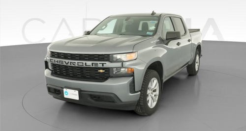 2020 Chevrolet Silverado 1500 Crew Cab