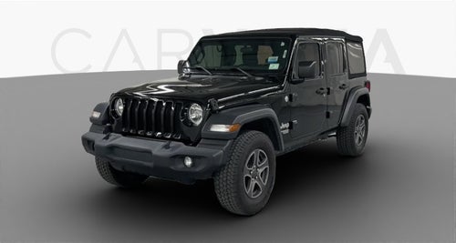 2018 Jeep Wrangler Unlimited