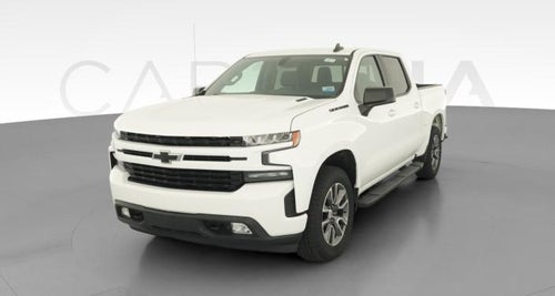 2020 Chevrolet Silverado 1500 Crew Cab