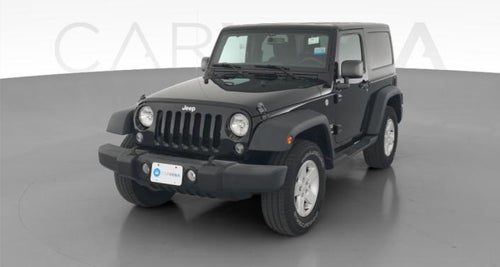 2016 Jeep Wrangler