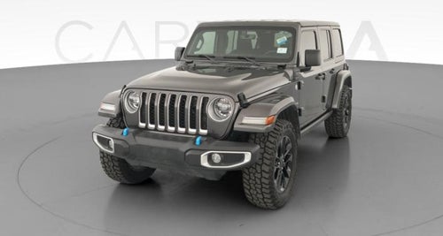 2022 Jeep Wrangler Unlimited 4xe