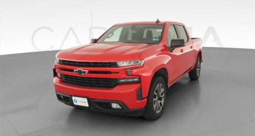 2019 Chevrolet Silverado 1500 Crew Cab