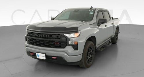 2025 Chevrolet Silverado 1500 Crew Cab