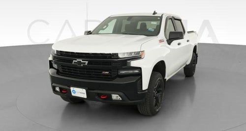 2021 Chevrolet Silverado 1500 Crew Cab