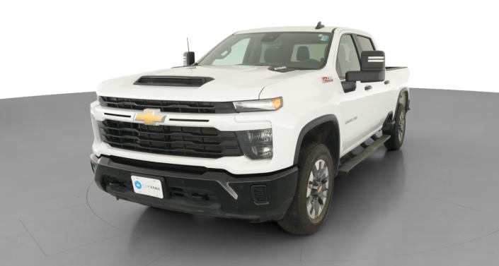 Thumbnail: 2025 Chevrolet Silverado 2500 - 1