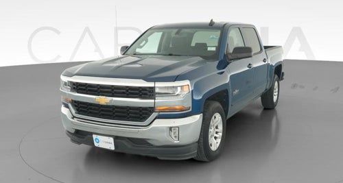 2018 Chevrolet Silverado 1500 Crew Cab