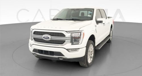 2021 Ford F150 SuperCrew Cab