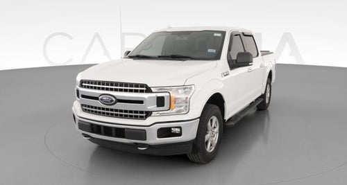 2018 Ford F150 SuperCrew Cab