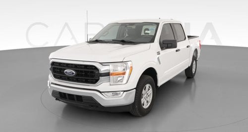 2021 Ford F150 SuperCrew Cab