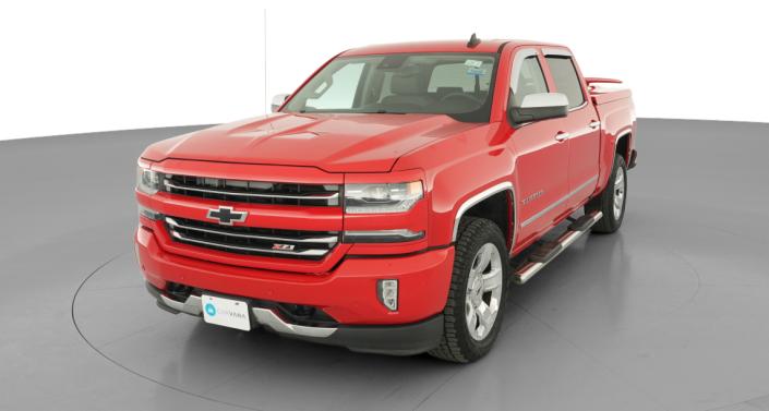 Thumbnail: 2017 Chevrolet Silverado 1500 - 1