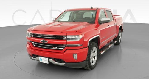 2017 Chevrolet Silverado 1500 Crew Cab