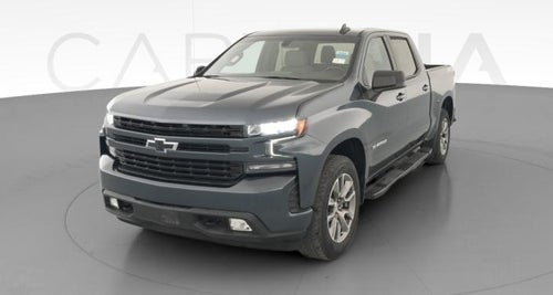 2019 Chevrolet Silverado 1500 Crew Cab